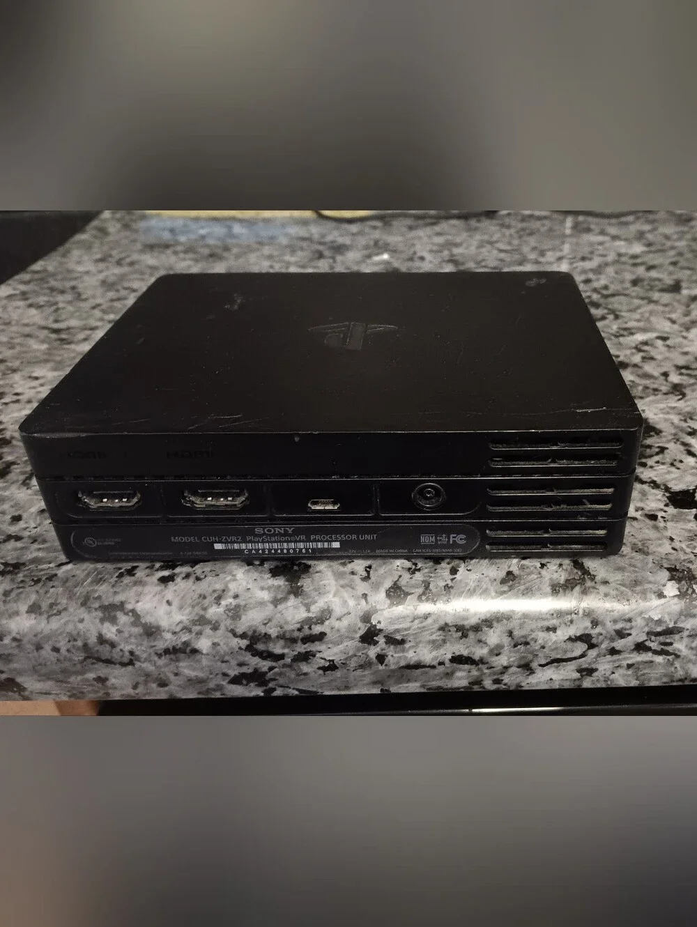 Sony VR Processor Unit